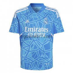 Golmanski Dres - Dres Real Madrid Domaći 2022-2023 Kratkih Rukava - Muški Golmanski Dres - Dres Real Madrid Domaći 2022-2023 Kratkih Rukava - Muški