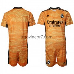 Golmanski Dres - Dres Real Madrid Gostujući 2021-2022 Kratkih Rukava - Dječji Golmanski Dres - Dres Real Madrid Gostujući 2021-2022 Kratkih Rukava - Dječji