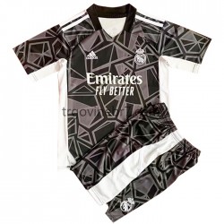 Golmanski Dres - Dres Real Madrid Gostujući 2022-2023 Kratkih Rukava - Dječji