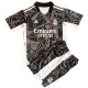 Golmanski Dres - Dres Real Madrid Gostujući 2022-2023 Kratkih Rukava - Dječji