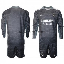 Golmanski Dres - Dres Real Madrid Domaći 2021-2022 Dugim Rukavima - Dječji Golmanski Dres - Dres Real Madrid Domaći 2021-2022 Dugim Rukavima - Dječji