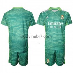 Golmanski Dres - Dres Real Madrid Treći 2021-2022 Kratkih Rukava - Dječji Golmanski Dres - Dres Real Madrid Treći 2021-2022 Kratkih Rukava - Dječji