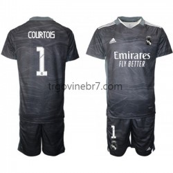 Golmanski Dres - Dres Real Madrid Thibaut Courtois 1 Domaći 2021-2022 Kratkih Rukava - Dječji Golmanski Dres - Dres Real Madrid Thibaut Courtois 1 Domaći 2021-2022 Kratkih Rukava - Dječji