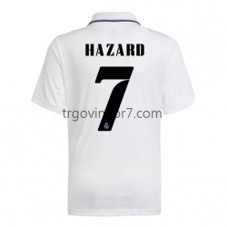 Dres Real Madrid Hazard 7 Domaći 2022-2023 Kratkih Rukava - Muški