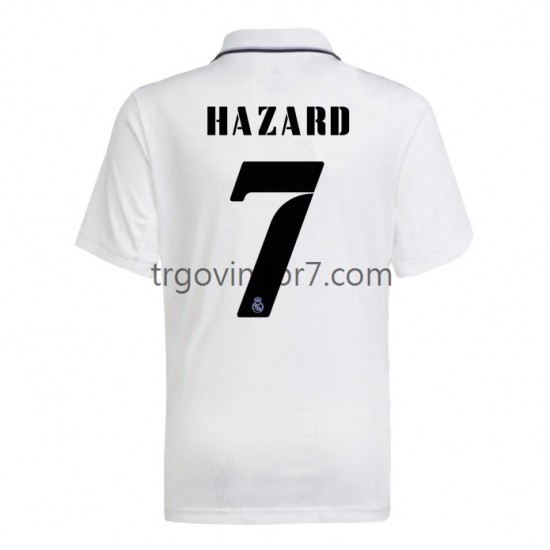 Dres Real Madrid Hazard 7 Domaći 2022-2023 Kratkih Rukava - Muški