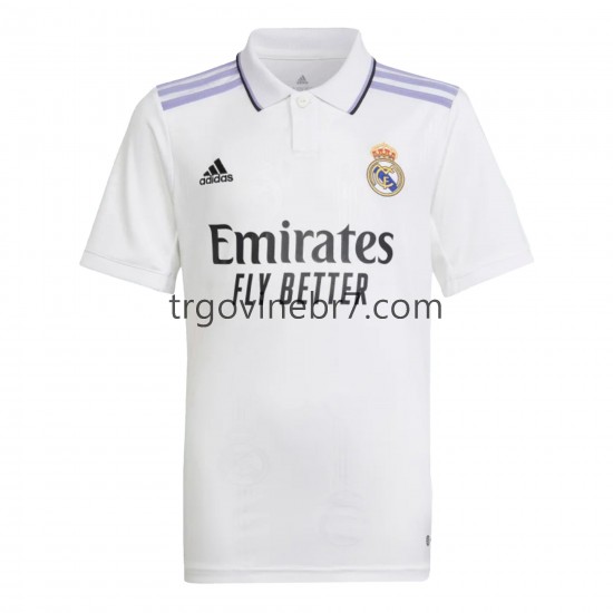 Dres Real Madrid Domaći 2022-2023 Kratkih Rukava - Muški