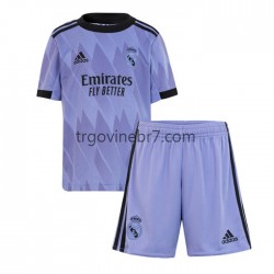 Dres Real Madrid Gostujući 2022-2023 Kratkih Rukava - Dječji Dres Real Madrid Gostujući 2022-2023 Kratkih Rukava - Dječji