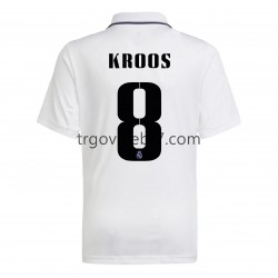 Dres Real Madrid Kroos 8 Domaći 2022-2023 Kratkih Rukava - Muški Dres Real Madrid Kroos 8 Domaći 2022-2023 Kratkih Rukava - Muški