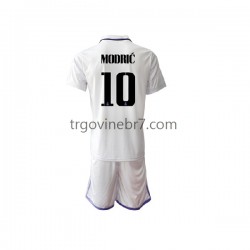 Dres Real Madrid Modrić Luka 10 Domaći 2022-2023 Kratkih Rukava - Dječji