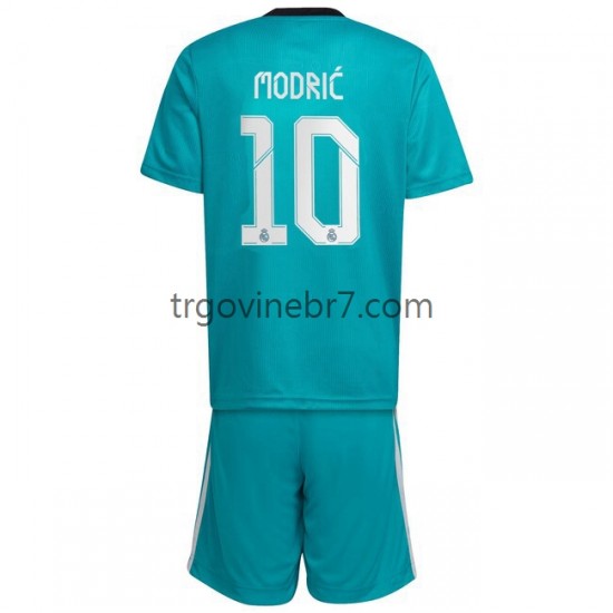 Dres Real Madrid Modrić Luka 10 Treći 2021-2022 Kratkih Rukava - Dječji