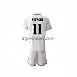 Dres Real Madrid Marco Asensio 11 Domaći 2022-2023 Kratkih Rukava - Dječji Dres Real Madrid Marco Asensio 11 Domaći 2022-2023 Kratkih Rukava - Dječji