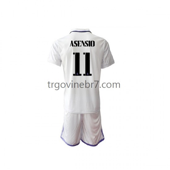 Dres Real Madrid Marco Asensio 11 Domaći 2022-2023 Kratkih Rukava - Dječji