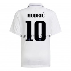 Dres Real Madrid Modrić 10 Domaći 2022-2023 Kratkih Rukava - Muški Dres Real Madrid Modrić 10 Domaći 2022-2023 Kratkih Rukava - Muški