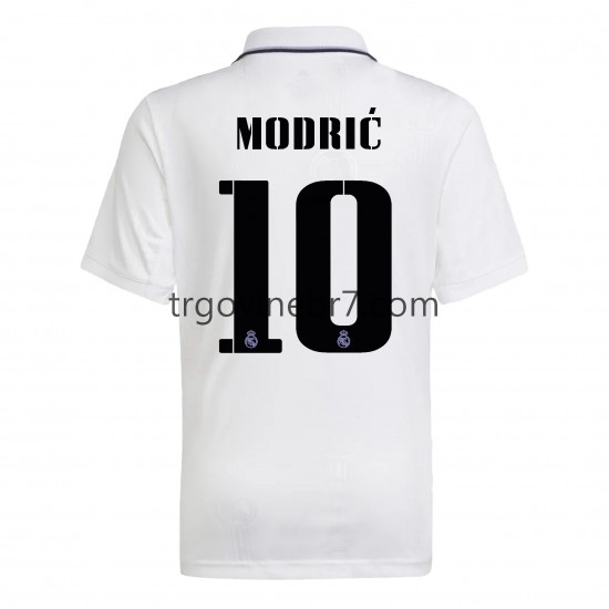 Dres Real Madrid Modrić 10 Domaći 2022-2023 Kratkih Rukava - Muški
