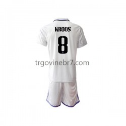 Dres Real Madrid Toni Kroos 8 Domaći 2022-2023 Kratkih Rukava - Dječji Dres Real Madrid Toni Kroos 8 Domaći 2022-2023 Kratkih Rukava - Dječji