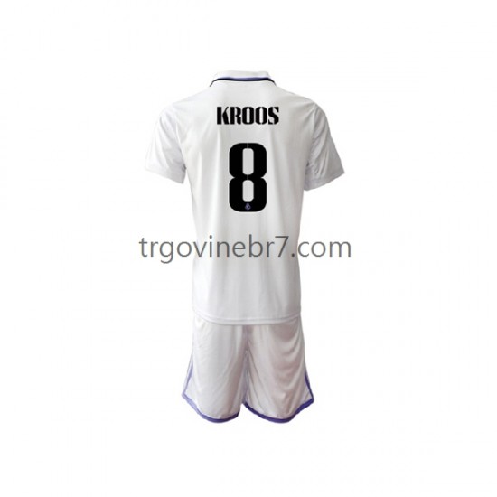 Dres Real Madrid Toni Kroos 8 Domaći 2022-2023 Kratkih Rukava - Dječji