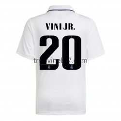 Dres Real Madrid Vini Jr. 20 Domaći 2022-2023 Kratkih Rukava - Muški Dres Real Madrid Vini Jr. 20 Domaći 2022-2023 Kratkih Rukava - Muški