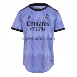Dres Real Madrid Gostujući 2022-2023 Kratkih Rukava - Ženska Dres Real Madrid Gostujući 2022-2023 Kratkih Rukava - Ženska