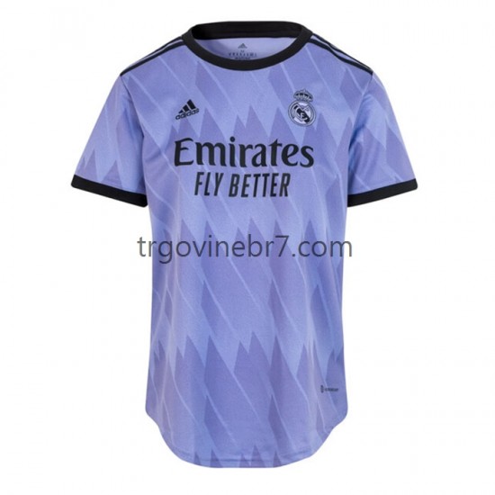 Dres Real Madrid Gostujući 2022-2023 Kratkih Rukava - Ženska