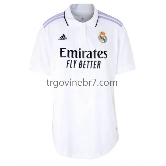 Dres Real Madrid Domaći 2022-2023 Kratkih Rukava - Ženska