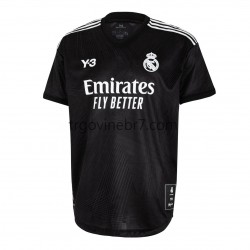 Dres Real Madrid Y-3 Četvrti 2021-2022 Kratkih Rukava - Muški Dres Real Madrid Y-3 Četvrti 2021-2022 Kratkih Rukava - Muški