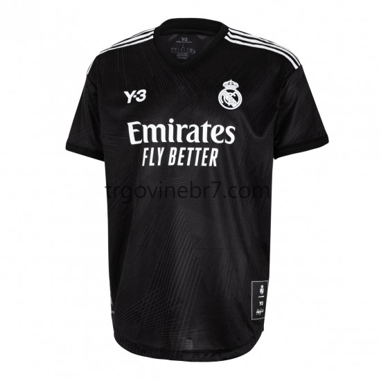 Dres Real Madrid Y-3 Četvrti 2021-2022 Kratkih Rukava - Muški