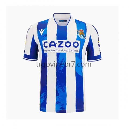 Dres Real Sociedad Domaći 2022-2023 Kratkih Rukava - Muški