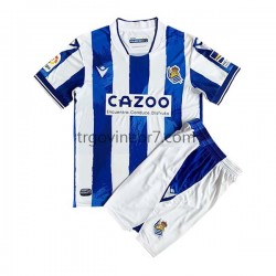 Dres Real Sociedad Domaći 2022-2023 Kratkih Rukava - Dječji