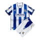 Dres Real Sociedad Domaći 2022-2023 Kratkih Rukava - Dječji