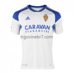 Dres Real Zaragoza Domaći 2022-2023 Kratkih Rukava - Muški Dres Real Zaragoza Domaći 2022-2023 Kratkih Rukava - Muški