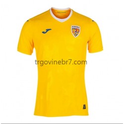 Dres Rumunjska 2021 Domaći Kratkih Rukava - Muški Dres Rumunjska 2021 Domaći Kratkih Rukava - Muški