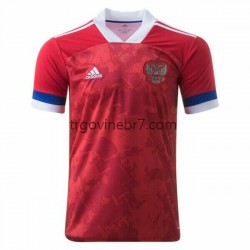 Dres Rusija 2020-2021 Domaći Kratkih Rukava - Muški Dres Rusija 2020-2021 Domaći Kratkih Rukava - Muški