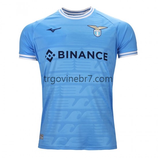 Dres SS Lazio Domaći 2022-2023 Kratkih Rukava - Muški
