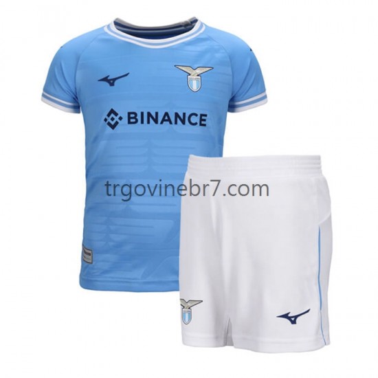 Dres SS Lazio Domaći 2022-2023 Kratkih Rukava - Dječji