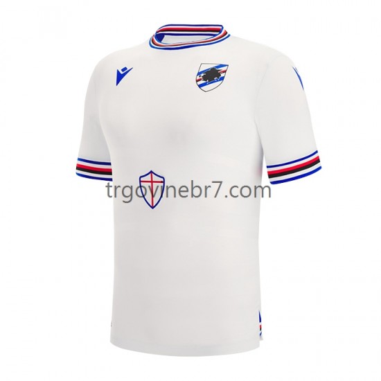 Dres Sampdoria Gostujući 2022-2023 Kratkih Rukava - Muški