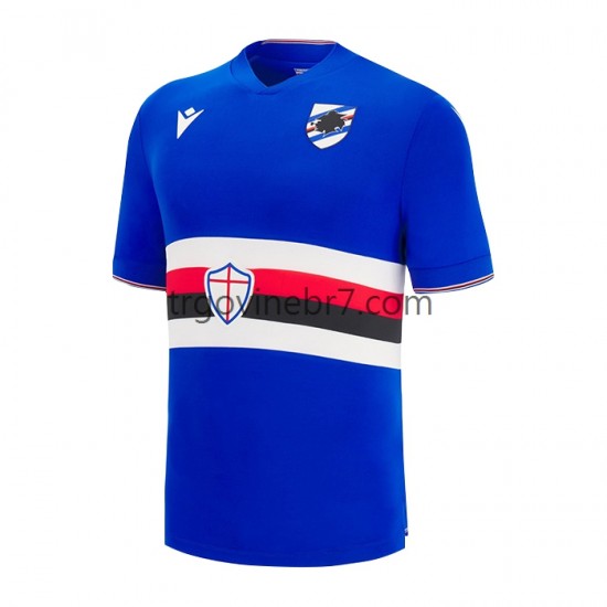 Dres Sampdoria Domaći 2022-2023 Kratkih Rukava - Muški