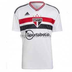 Dres Sao Paulo Domaći 2022-2023 Kratkih Rukava - Muški Dres Sao Paulo Domaći 2022-2023 Kratkih Rukava - Muški
