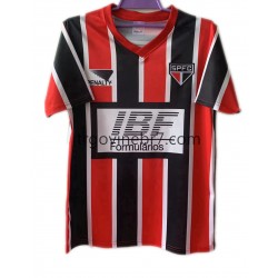 Dres Sao Paulo 1991 Retro Gostujući Kratkih Rukava - Muški Dres Sao Paulo 1991 Retro Gostujući Kratkih Rukava - Muški