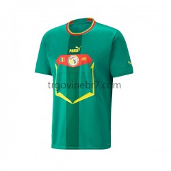 Dres Senegal Gostujući World Cup 2022 Kratkih Rukava - Muški