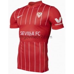 Dres Sevilla FC Gostujući 2021-2022 Kratkih Rukava - Muški