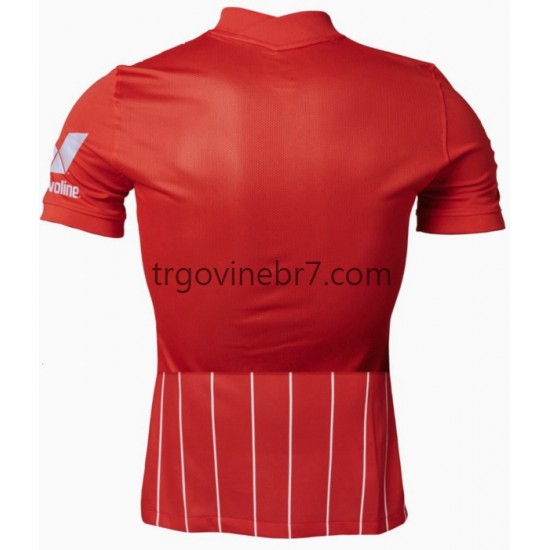 Dres Sevilla FC Gostujući 2021-2022 Kratkih Rukava - Muški