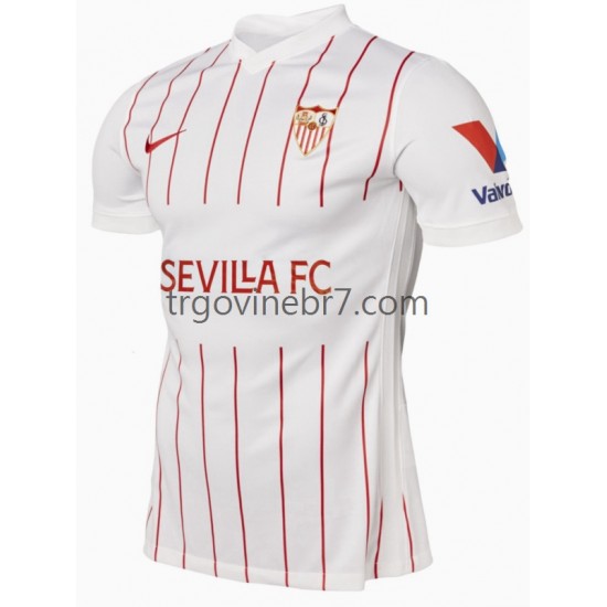 Dres Sevilla FC Domaći 2021-2022 Kratkih Rukava - Muški
