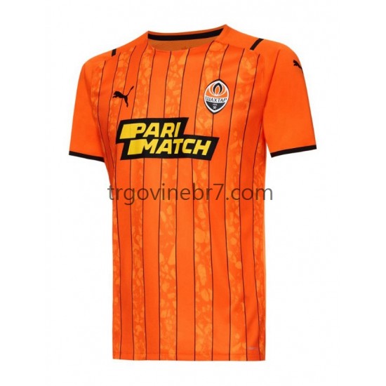 Dres Shakhtar Donetsk Domaći 2021-2022 Kratkih Rukava - Muški