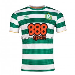 Dres Shamrock Rovers Domaći 2021-2022 Kratkih Rukava - Muški