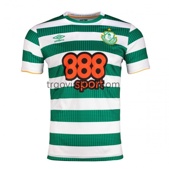 Dres Shamrock Rovers Domaći 2021-2022 Kratkih Rukava - Muški