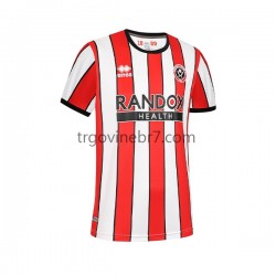 Dres Sheffield United Domaći 2022-2023 Kratkih Rukava - Muški