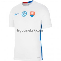 Dres Slovačka 2020-2021 Gostujući Kratkih Rukava - Muški