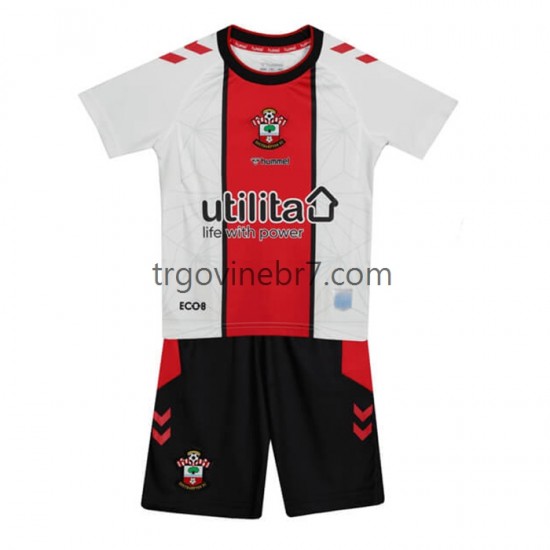 Dres Southampton Domaći 2022-2023 Kratkih Rukava - Dječji