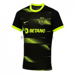 Dres Sporting CP Gostujući 2022-2023 Kratkih Rukava - Muški Dres Sporting CP Gostujući 2022-2023 Kratkih Rukava - Muški