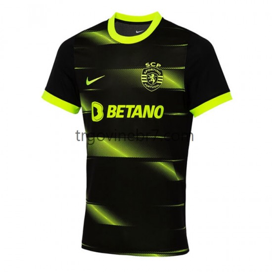 Dres Sporting CP Gostujući 2022-2023 Kratkih Rukava - Muški
